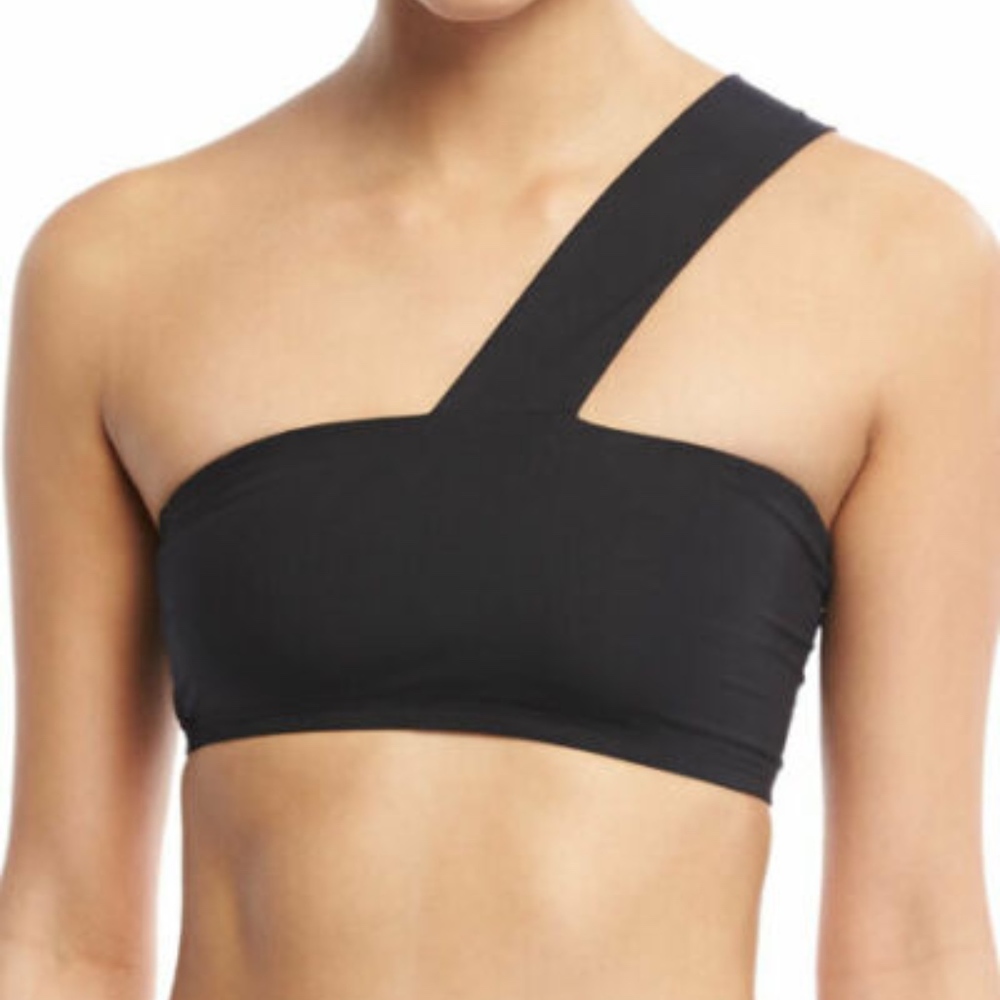 NWOT $92 ONIA MIA LARGE  ONE SHOULDER TOP - Picture 3 of 8